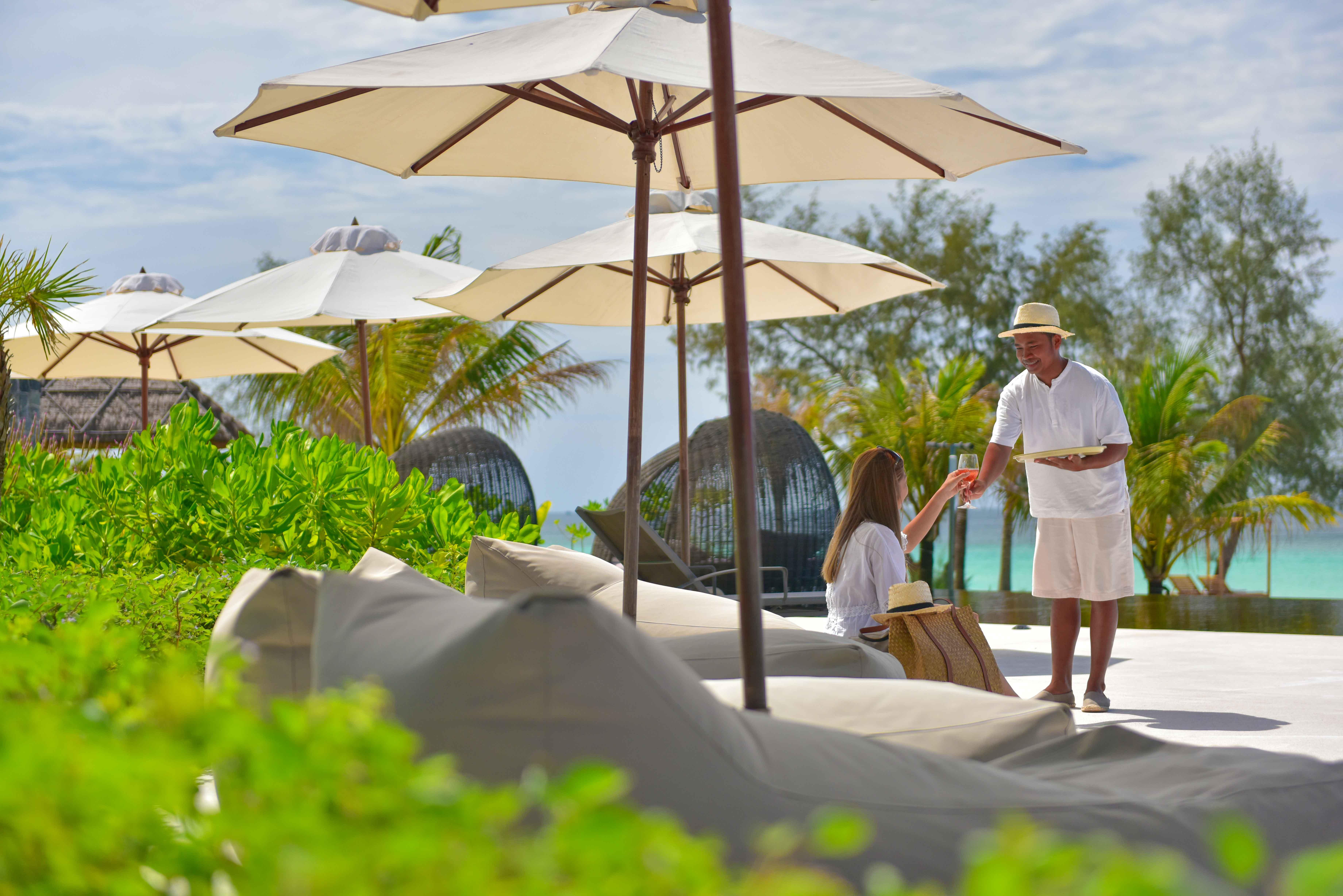 The Royal Sands Koh Rong Kaoh Touch Exterior foto