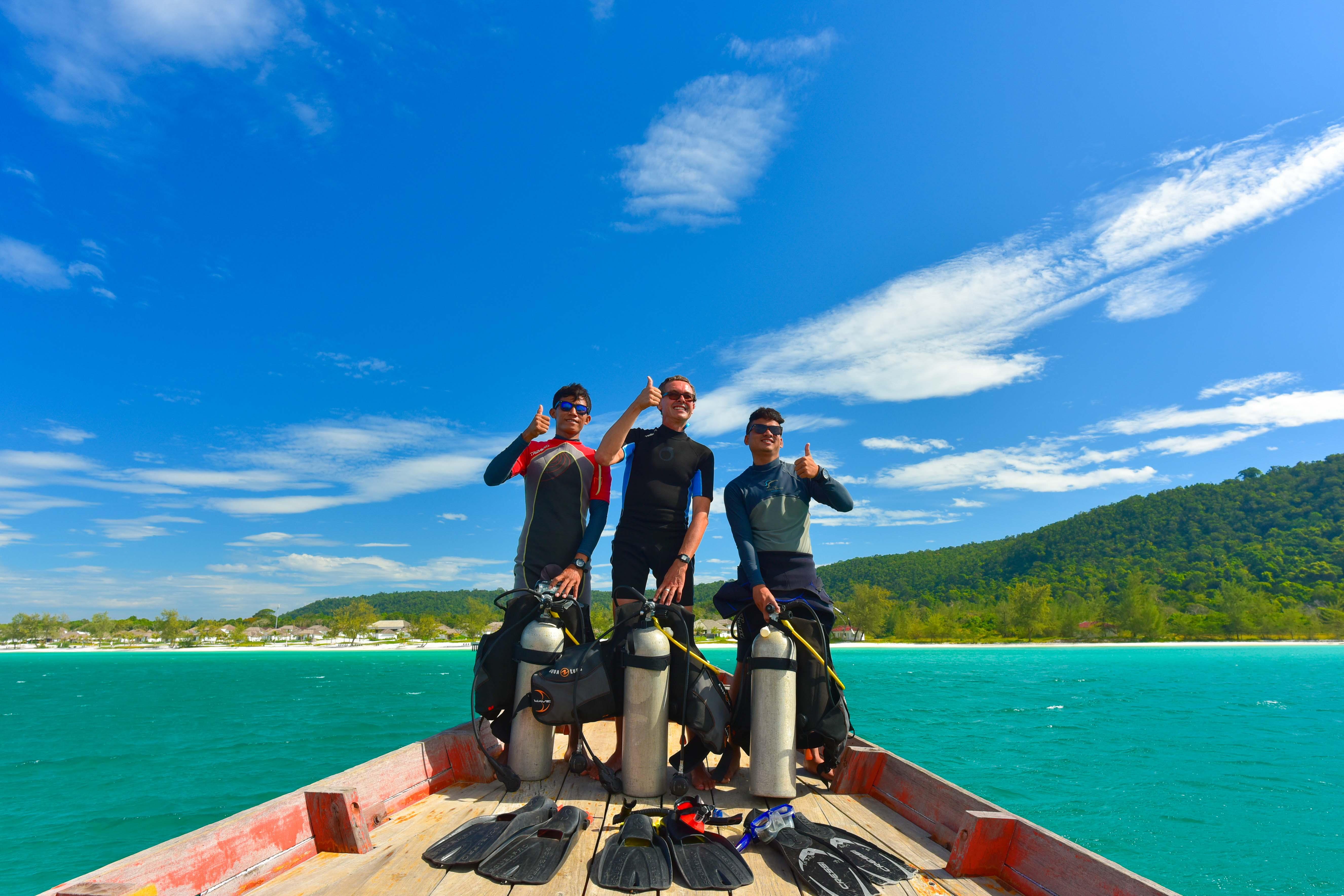 The Royal Sands Koh Rong Kaoh Touch Exterior foto