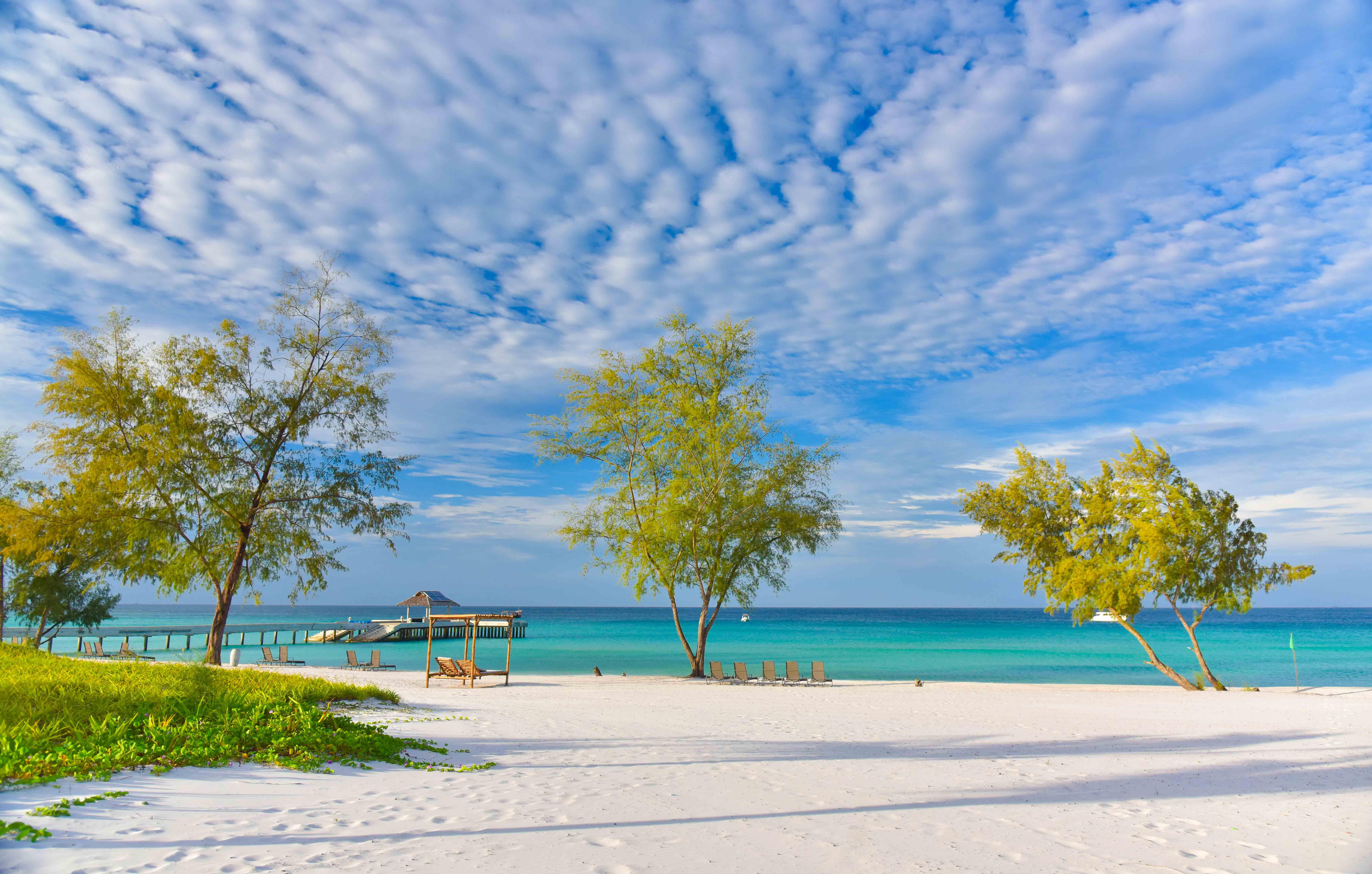 The Royal Sands Koh Rong Kaoh Touch Exterior foto
