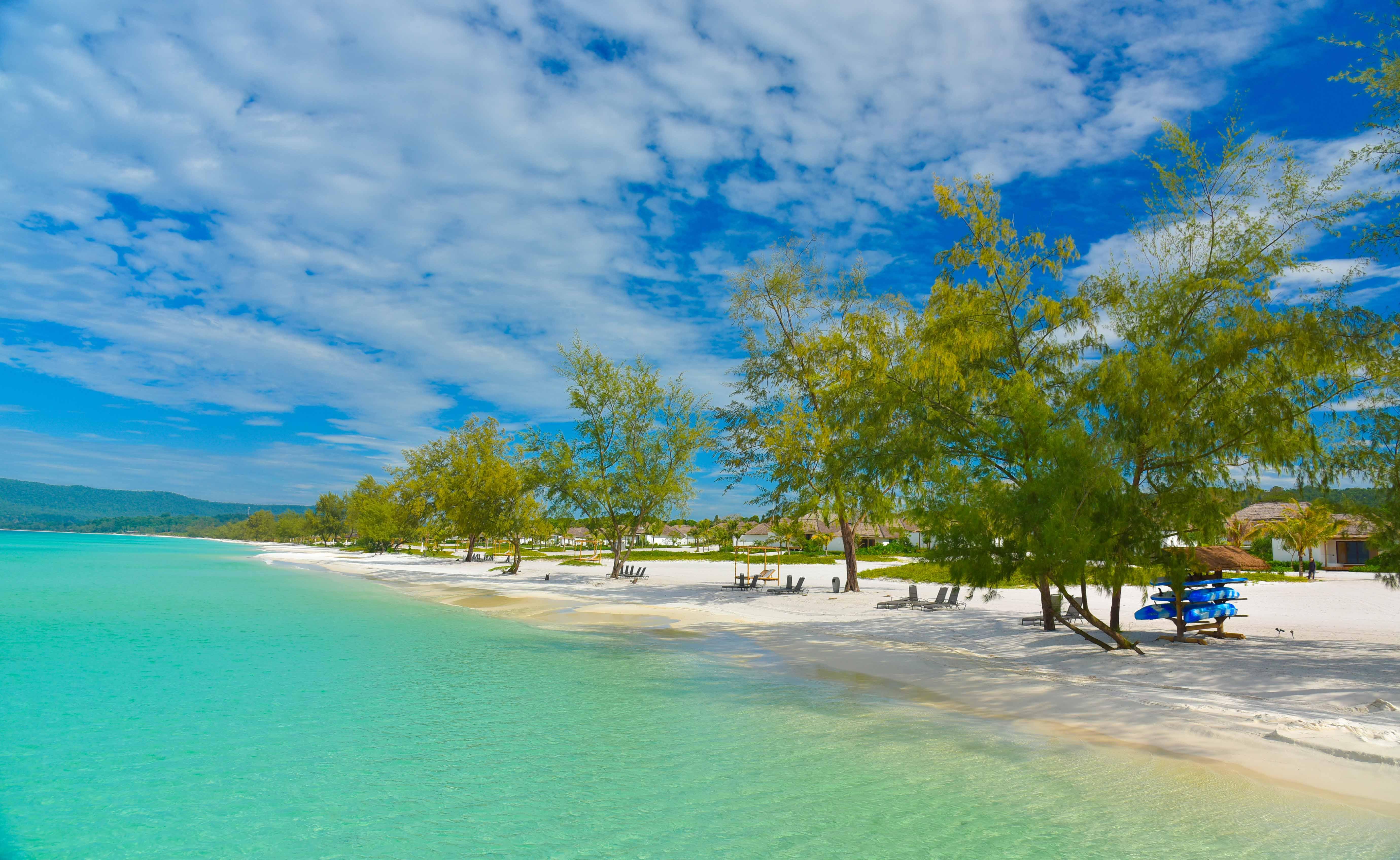 The Royal Sands Koh Rong Kaoh Touch Exterior foto