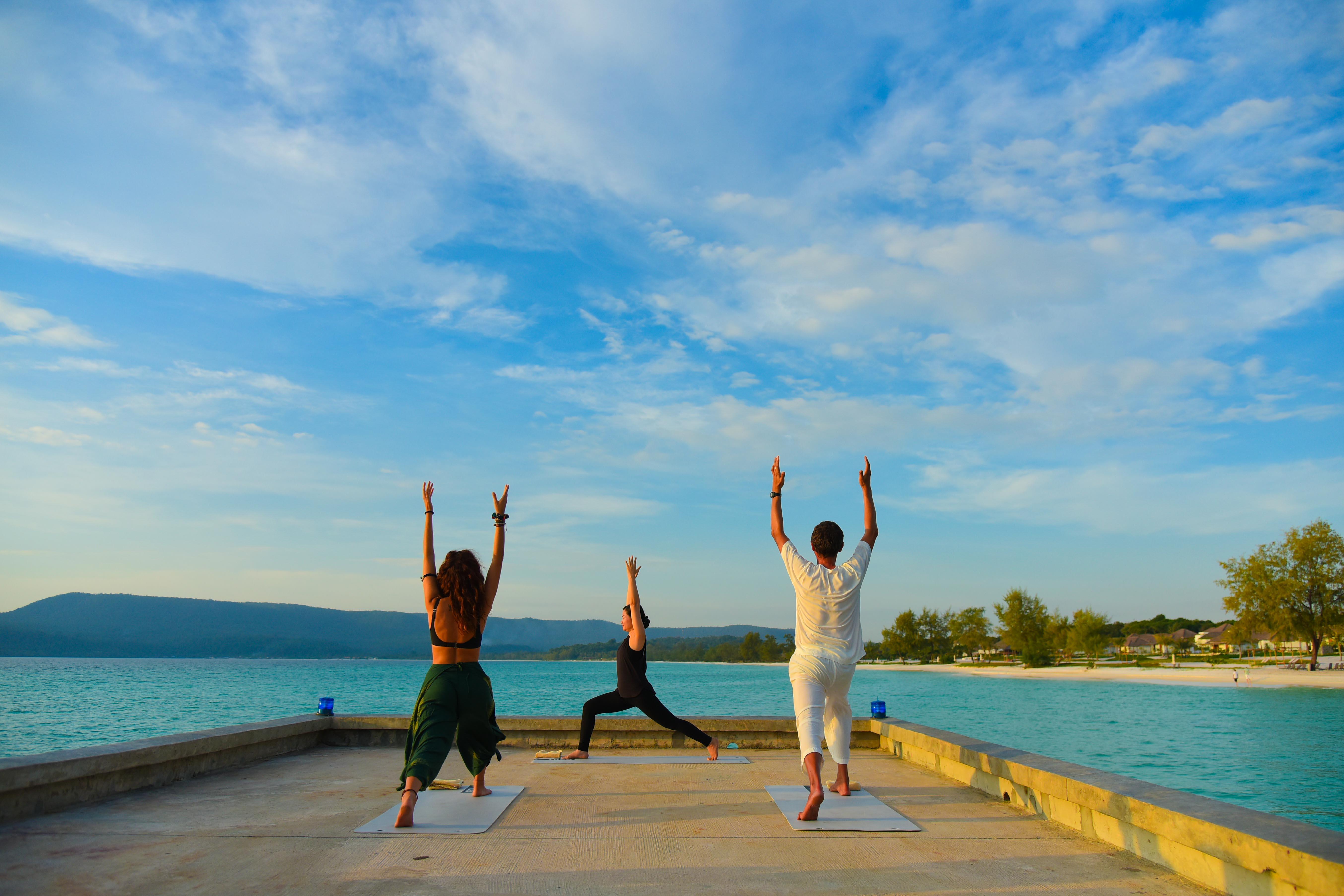 The Royal Sands Koh Rong Kaoh Touch Exterior foto
