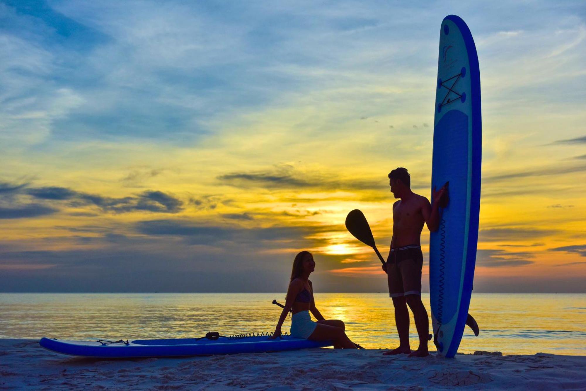 The Royal Sands Koh Rong Kaoh Touch Exterior foto