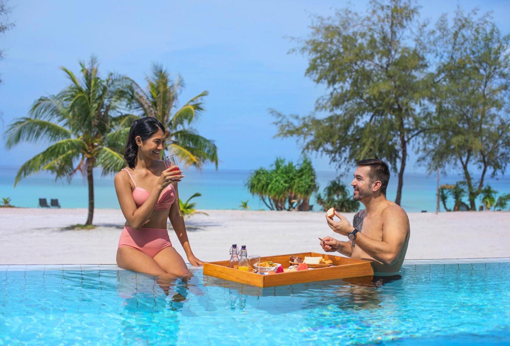 The Royal Sands Koh Rong Kaoh Touch Exterior foto