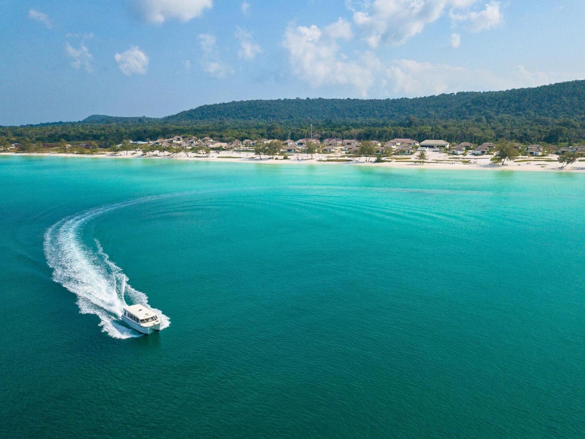 The Royal Sands Koh Rong Kaoh Touch Exterior foto