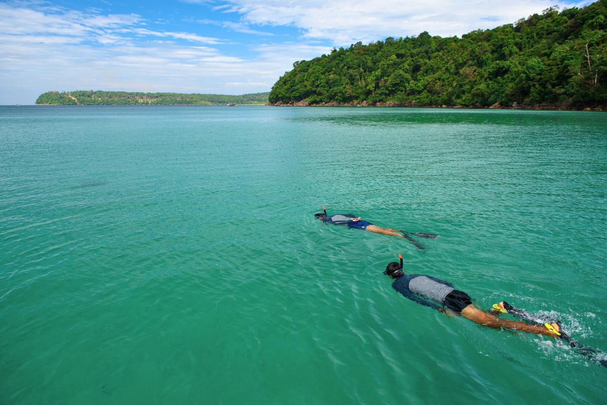The Royal Sands Koh Rong Kaoh Touch Exterior foto